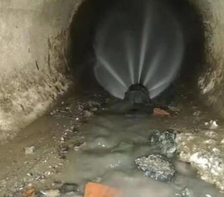 郯城市政管道清淤