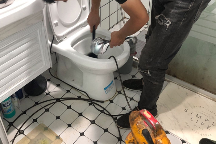 郯城疏通下水道