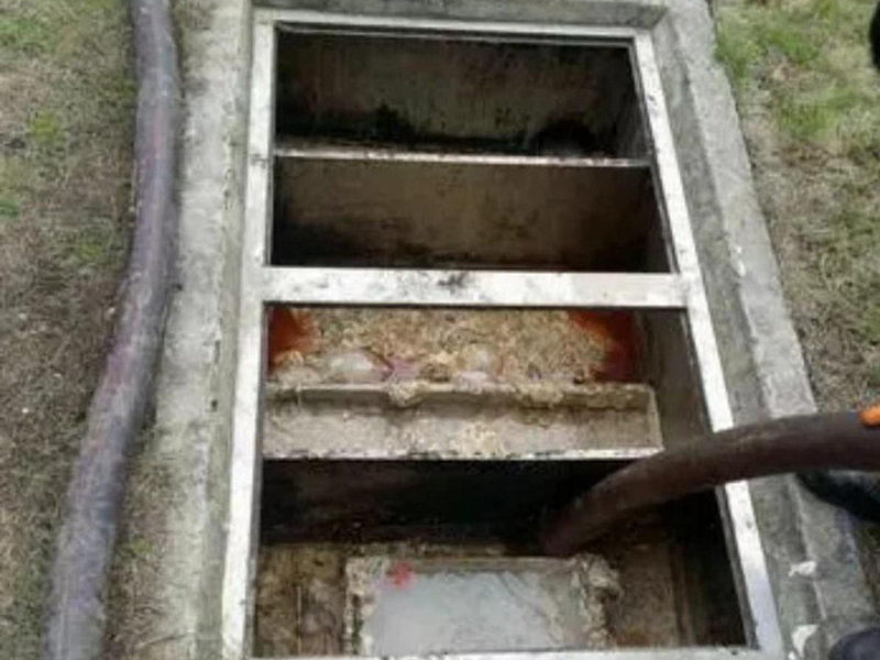 郯城隔油池清理