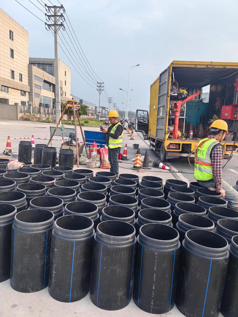 郯城管道短管置换