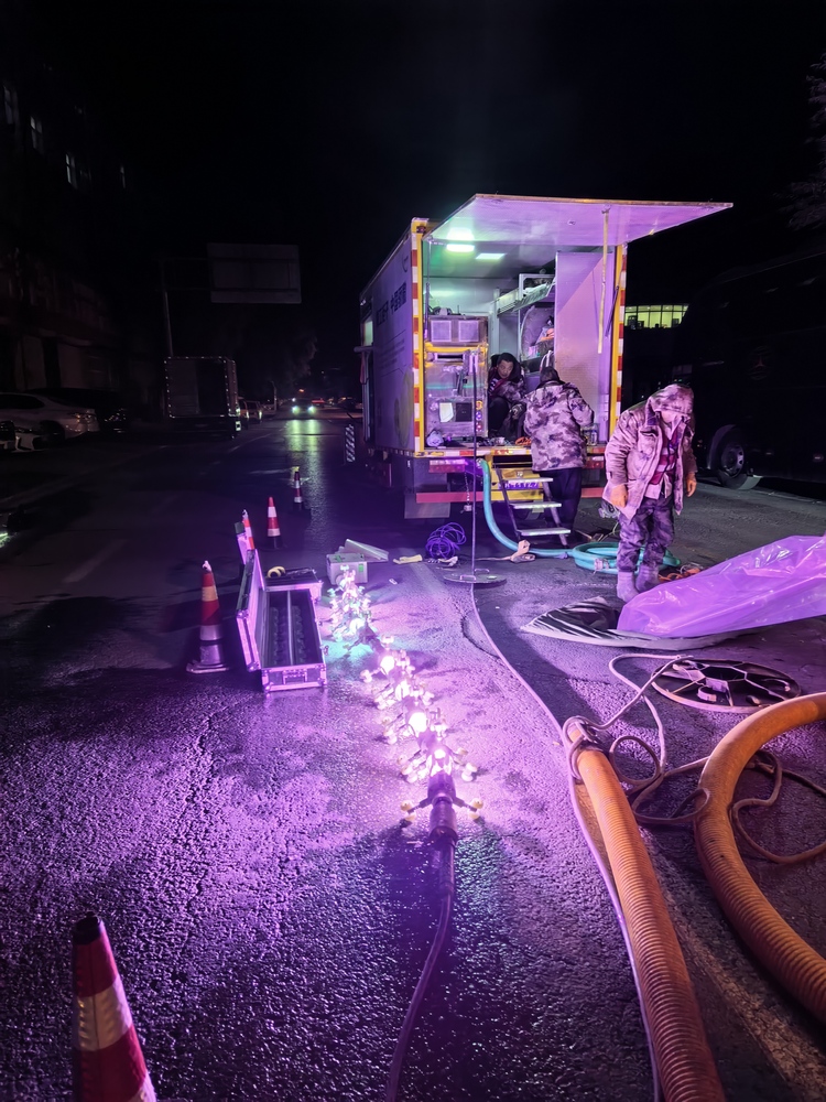 郯城管道非开挖修复