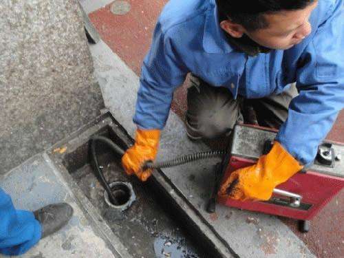 郯城疏通下水道