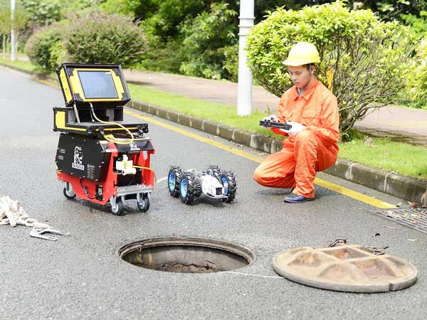 郯城管道机器人检测