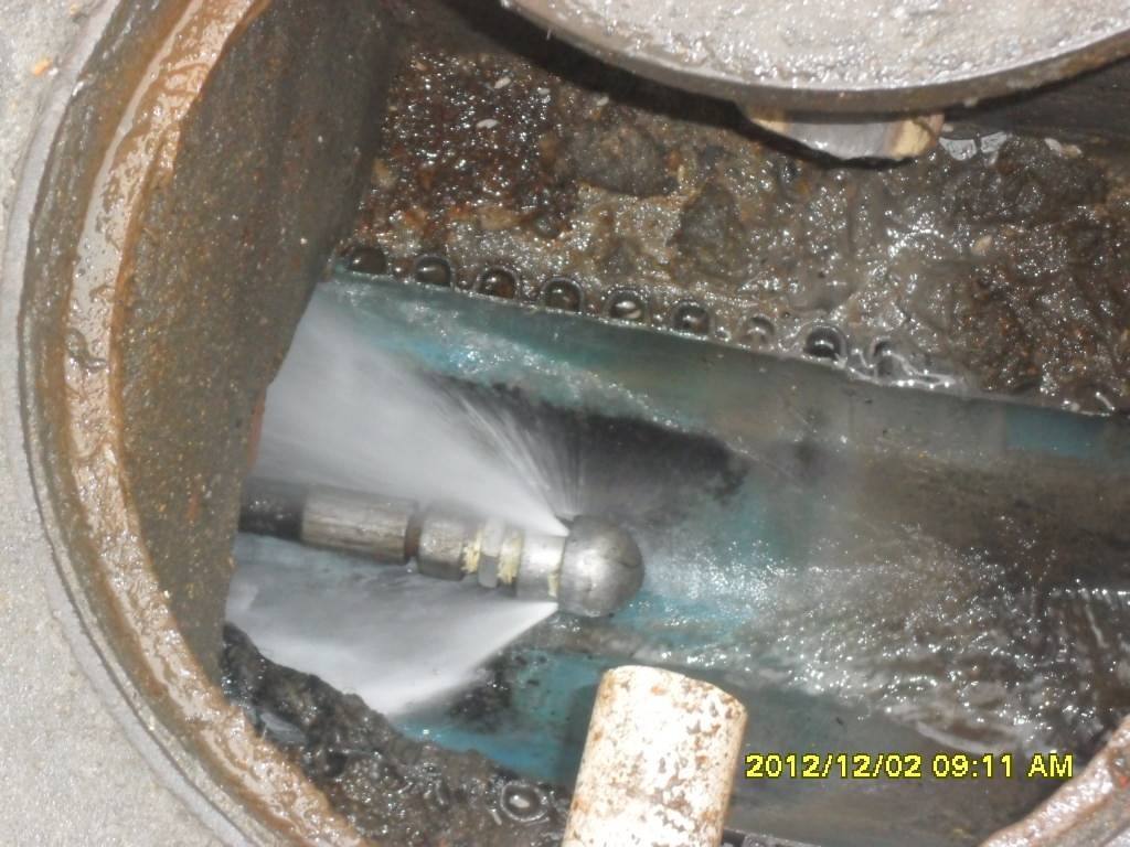 郯城污水管道高压清洗