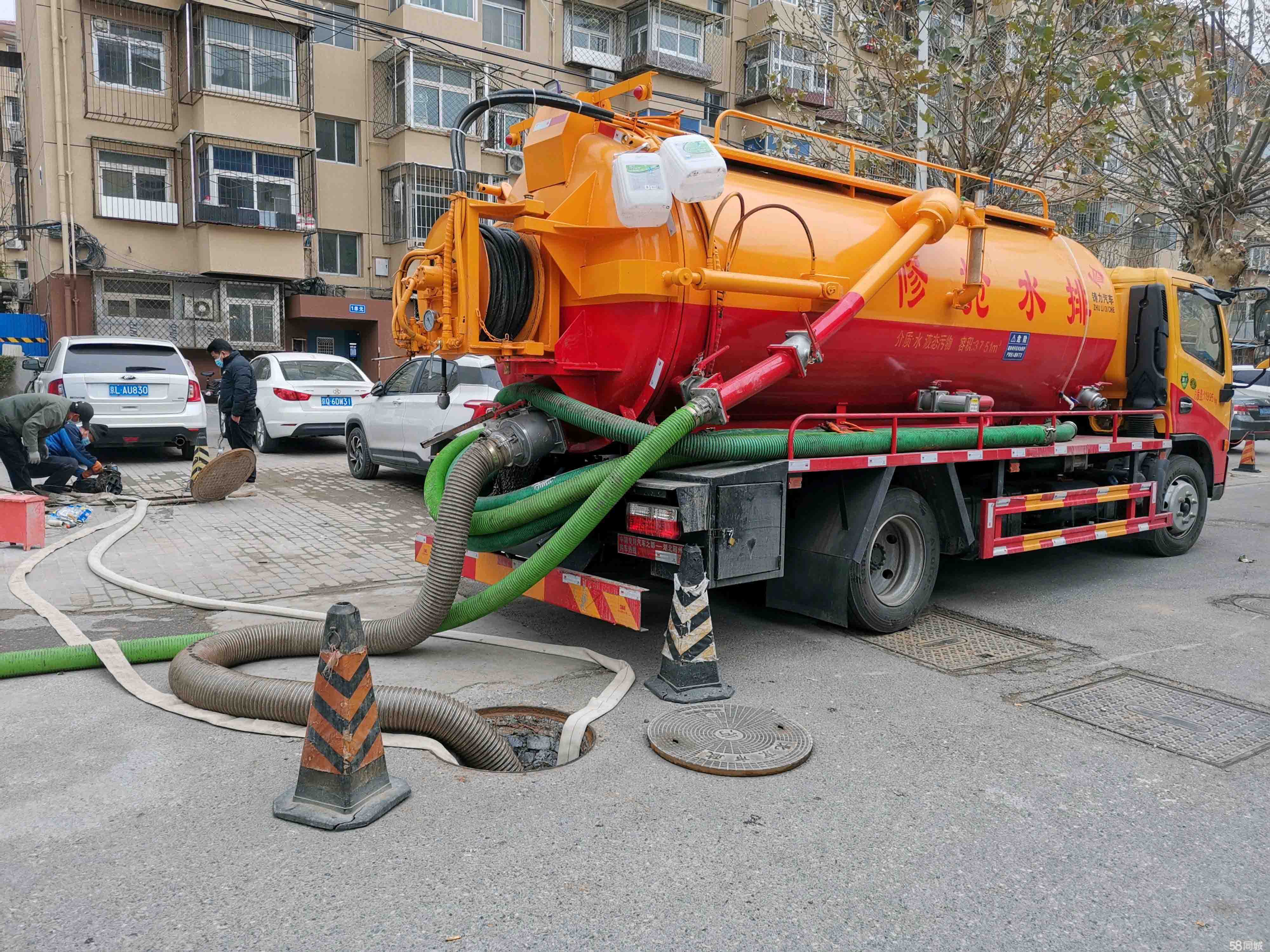 郯城抽粪吸污