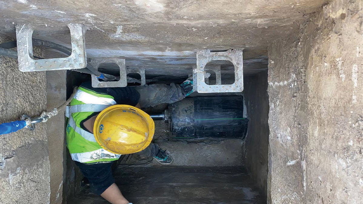 郯城HDPE短管内衬法