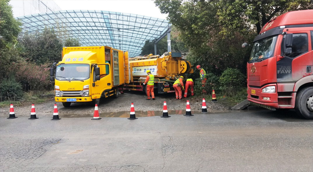 郯城成区雨污水管网“四位一体”检测疏通项目